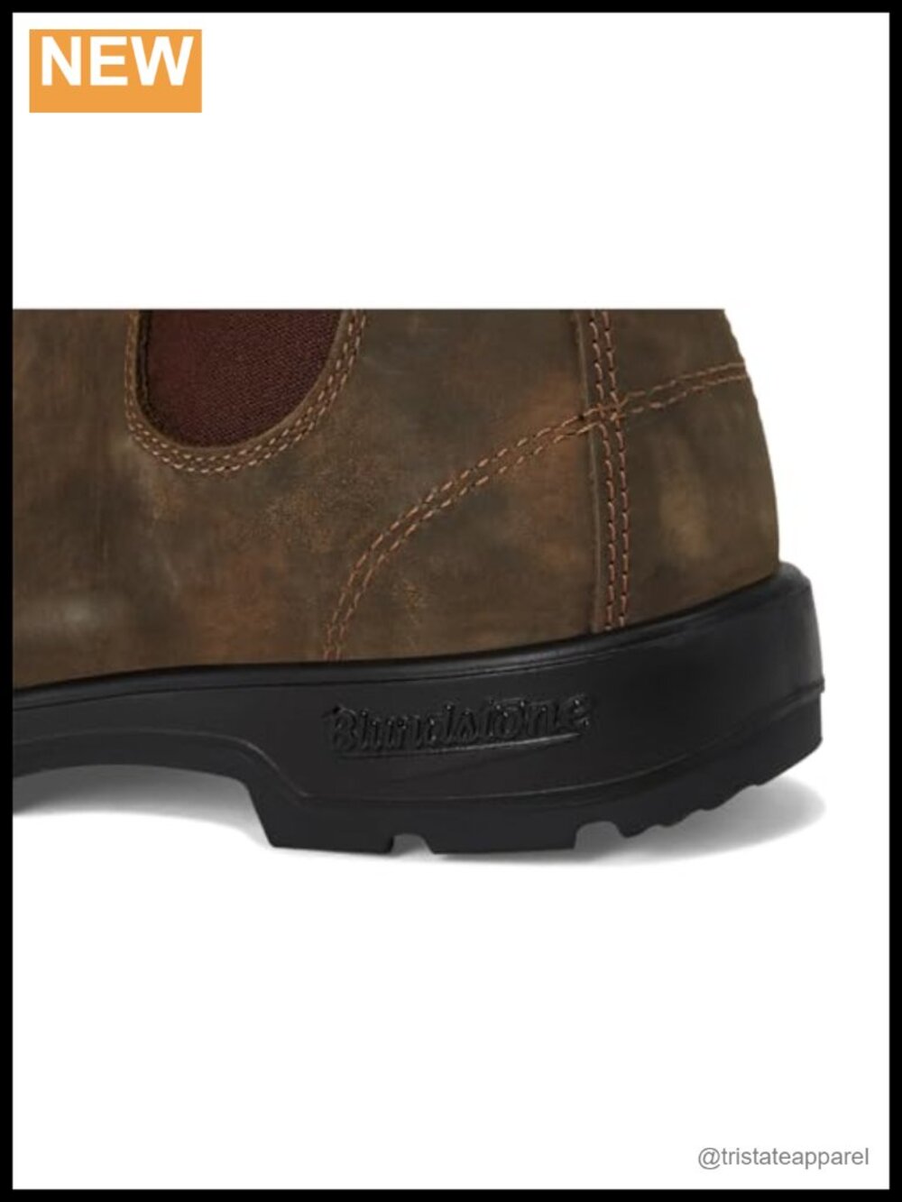 Blundstone BL585 Leather Chelsea Boots Ankle-High Water Resistant Pull-On - Picture 5 of 6